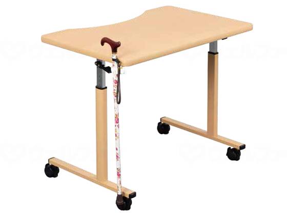 オフィス・ラボピタットテーブル 抗菌天板 ラウンド型