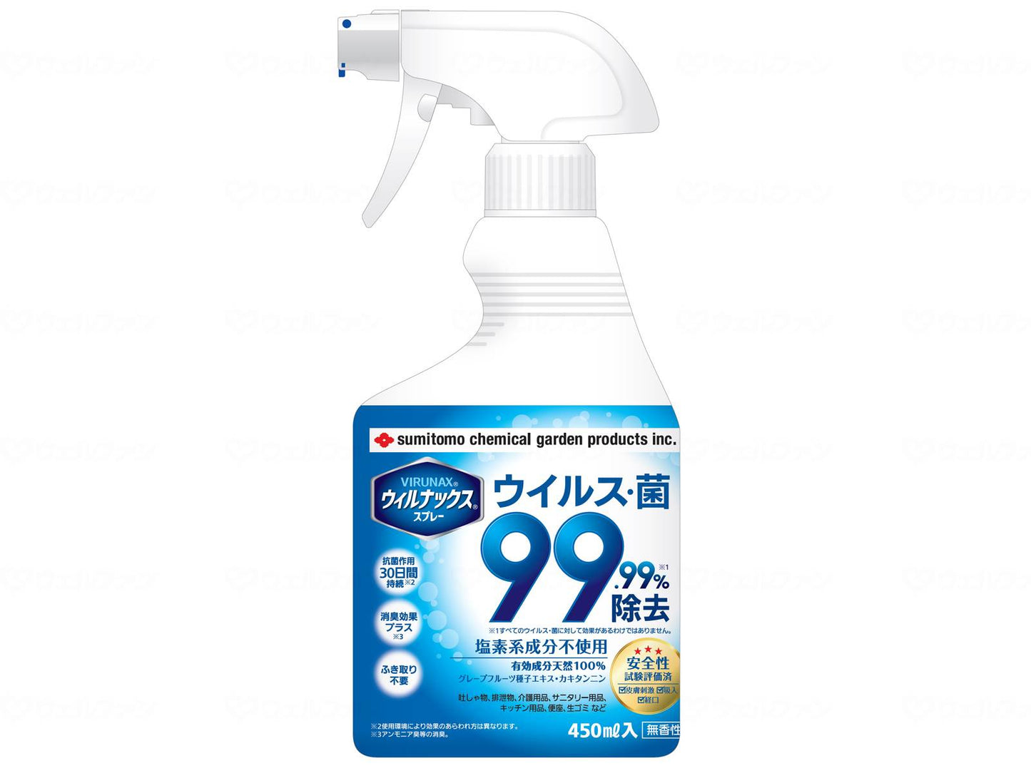 住友化学園芸ウィルナックススプレー 本 450ml