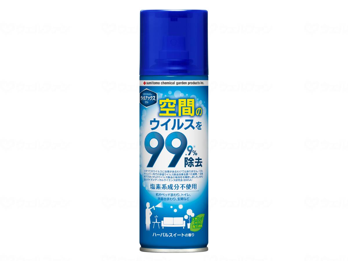 Sumitomo Chemical Gardening Welnax Mist Case 220ml