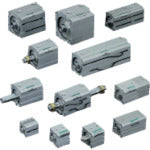 CKD スーパーコンパクトシリンダ SSD-K-80-60 1 個