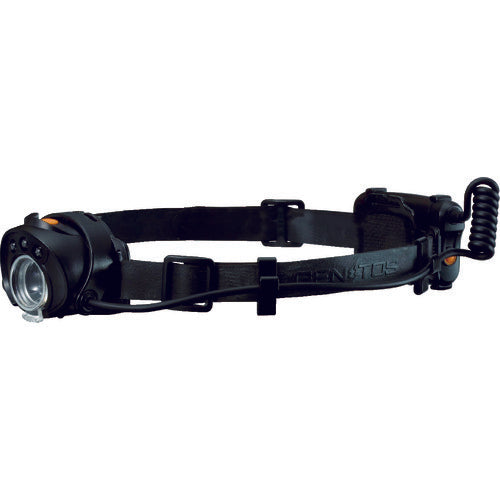 GENTOS ヘッドライト用ラバーバンド リアバッテリー用 RHB02BK 1 本