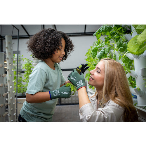 アンセル ニトリル背抜き手袋 ハイフレックス 11−842 Lサイズ 11-842-9 1 双