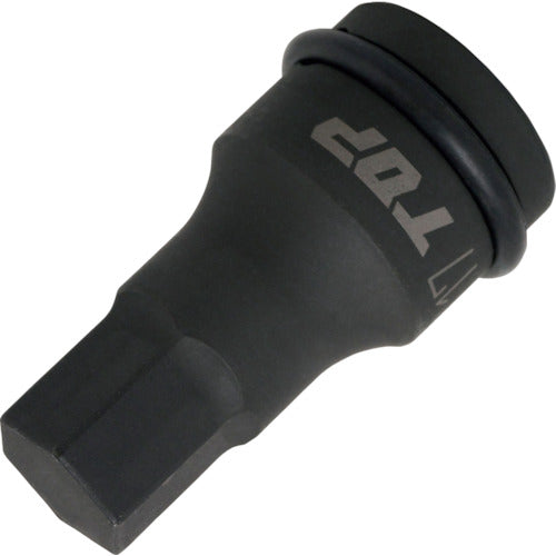 TOP インパクトレンチ用ヘキサゴンソケット 差込角12.7mm 対辺17mm PHB-417 1 個