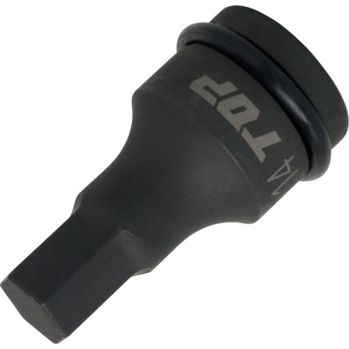 TOP インパクトレンチ用ヘキサゴンソケット 差込角12.7mm 対辺14mm PHB-414 1 個