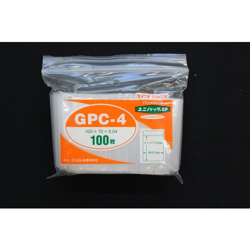 세이니치 척 가방 「유니팩 GP」GP C-4 100×70×0.04 GP C-4 1봉