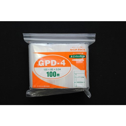 세이니치 척 가방 「유니팩 GP」GP D-4 120×85×0.04 GP D-4 1봉