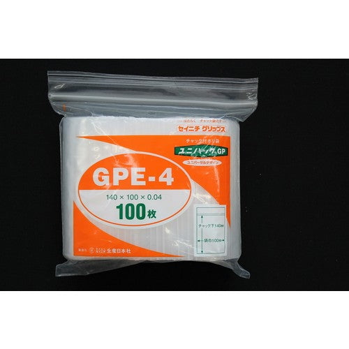 세이니치 척 가방 「유니팩 GP」GP E-4 140×100×0.04 GP E-4 1봉
