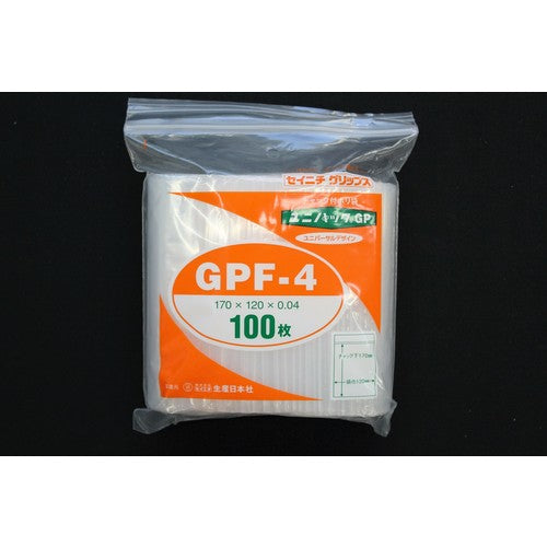 세이니치 척 가방 「유니팩 GP」GP F-4 170×120×0.04 GP F-4 1봉