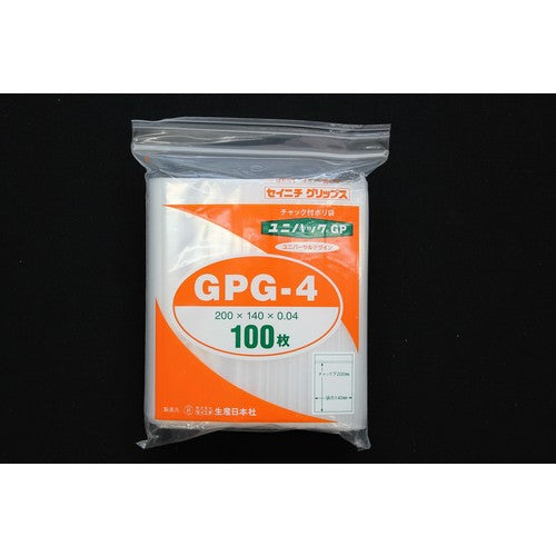세이니치 척 가방 「유니팩 GP」GP G-4 200×140×0.04 GP G-4 1봉