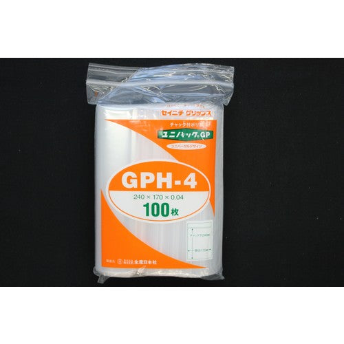 세이니치 척 가방 「유니팩 GP」GP H-4 240×170×0.04 GP H-4 1봉
