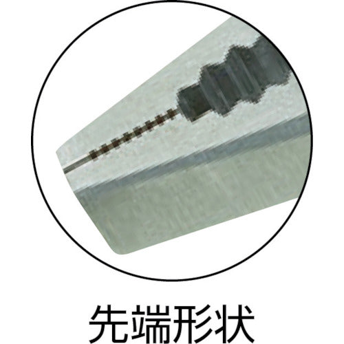 HAZET ペンチ(エルゴノミックハンドル) 160mm 1850M-22 1 丁