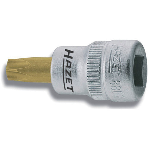 HAZET TORX bit socket (9.5mm drive) 8802-T40 1 piece
