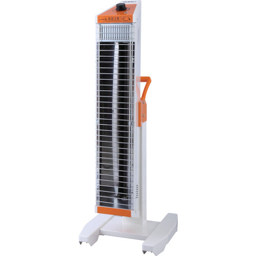 Suiden Far Infrared Heater Single Type with Temperature Control Function 100V SEH-10AH-1 1 unit