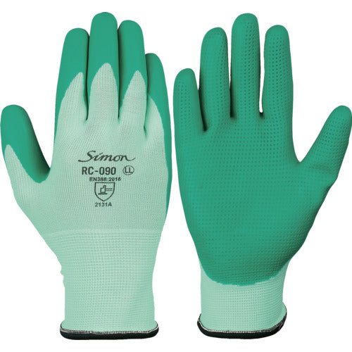 シモン 背抜き手袋 RC−090 LL RC090-LL 1 双