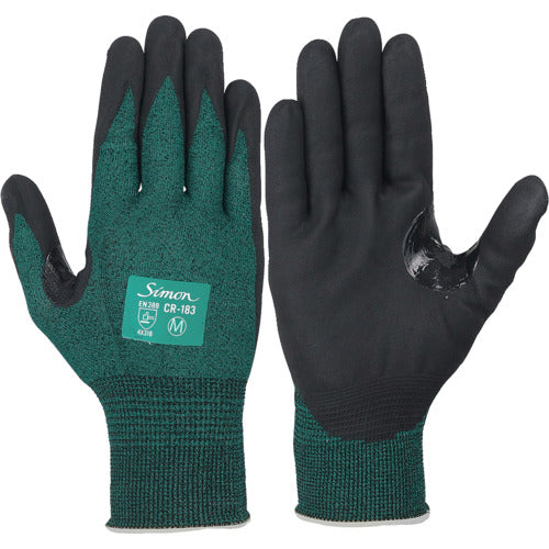 Simon Cut-Resistant Gloves CR-183 M CR183-M 1 pair