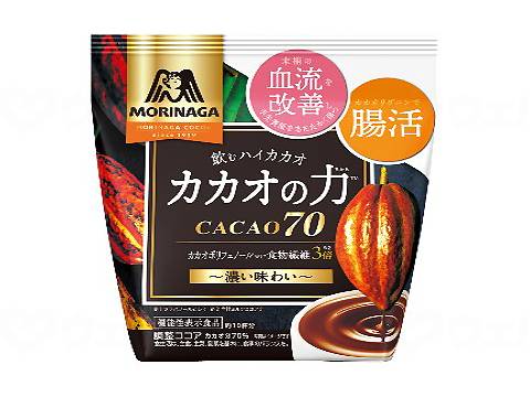 森永製菓カカオの力 ケース 200g