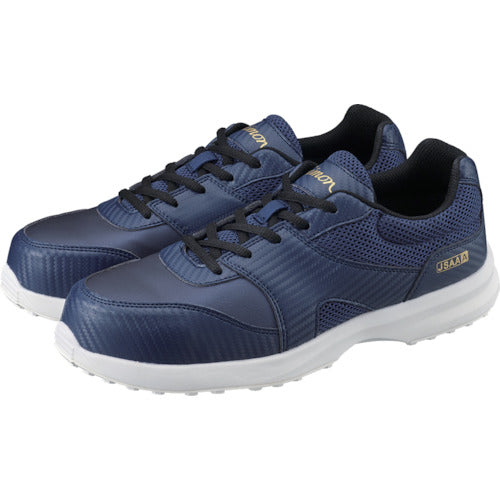 シモン 軽量耐滑プロスニーカー KN111 ブルー 26.5cm KN111BL-265 1 足