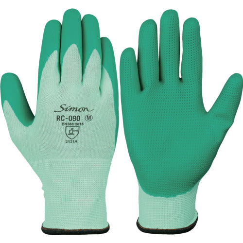 シモン 背抜き手袋 RC−090 M RC090-M 1 双