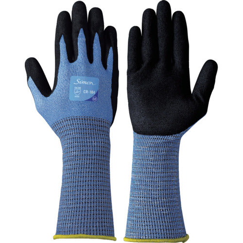 Simon Cut-Resistant Gloves CR-184 M CR184-M 1 pair