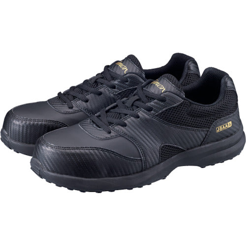 シモン 軽量耐滑プロスニーカー KN111 ブラック 26.0cm KN111BK-260 1 足