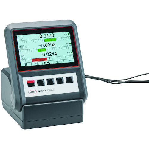 マール 電気マイクロメータ C1200 M C1200M 1 個