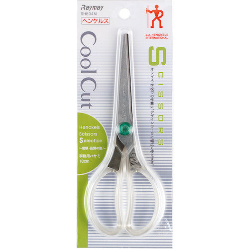 レイメイ ヘンケルスハサミ(Cool Cutシリーズ)180mm SH804M 1 個