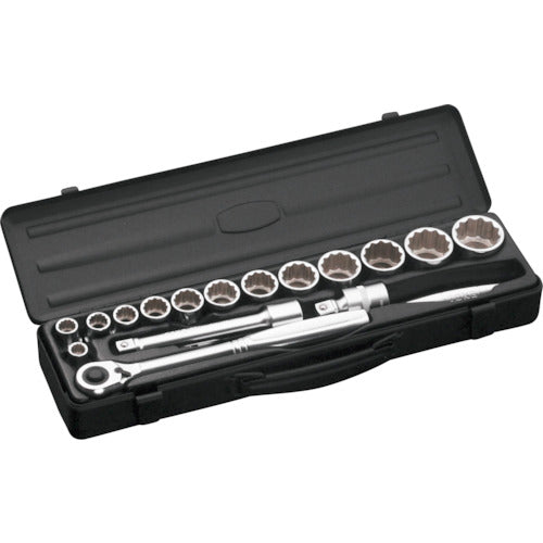 TONE Socket Wrench Set 760MBK 1S