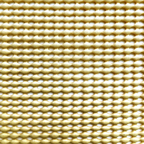 Asahipen Antibacterial Anti-Slip Mat 10cm x 10cm (6 pieces) HS2-10 Beige 160973 1 set