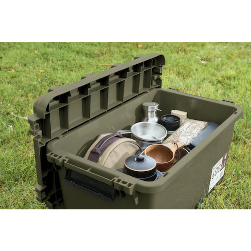 IRIS 297883 TRAILBOX 600 Khaki TRB-600-KH 1 unit