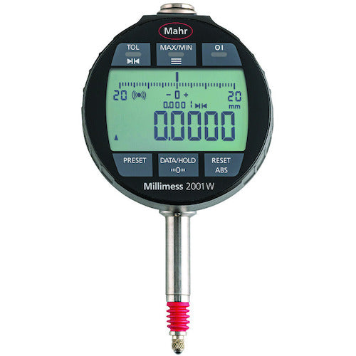 マール インダクティブデジタルコンパレータ 2001Wi 2001WI 1 個