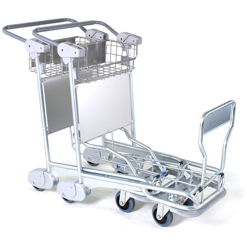 ダンディ ブレーキ付手荷物カート 150kg PC-90 1 台