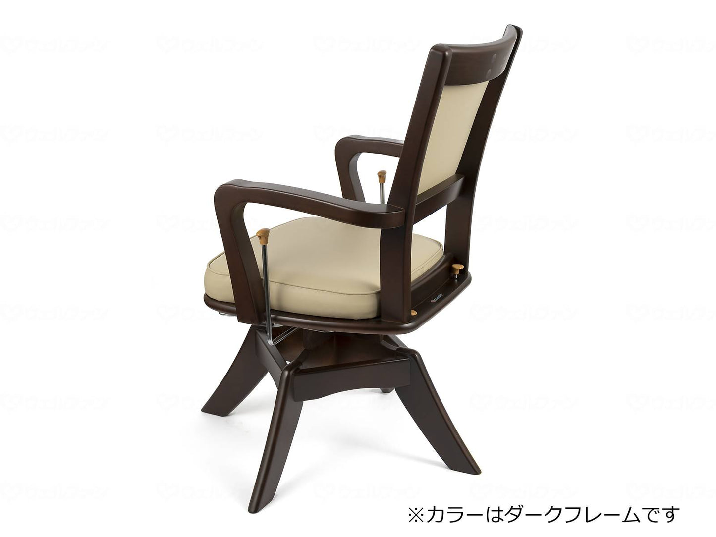 Office Lab Pitatto Chair Fit Natural Frame Low Seat