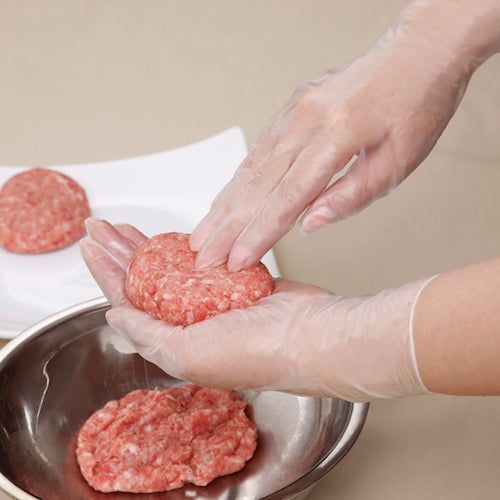 Quinn Quinn Kitchen Vinyl Gloves (50 pieces) M PVC0505PFTBM 1 box