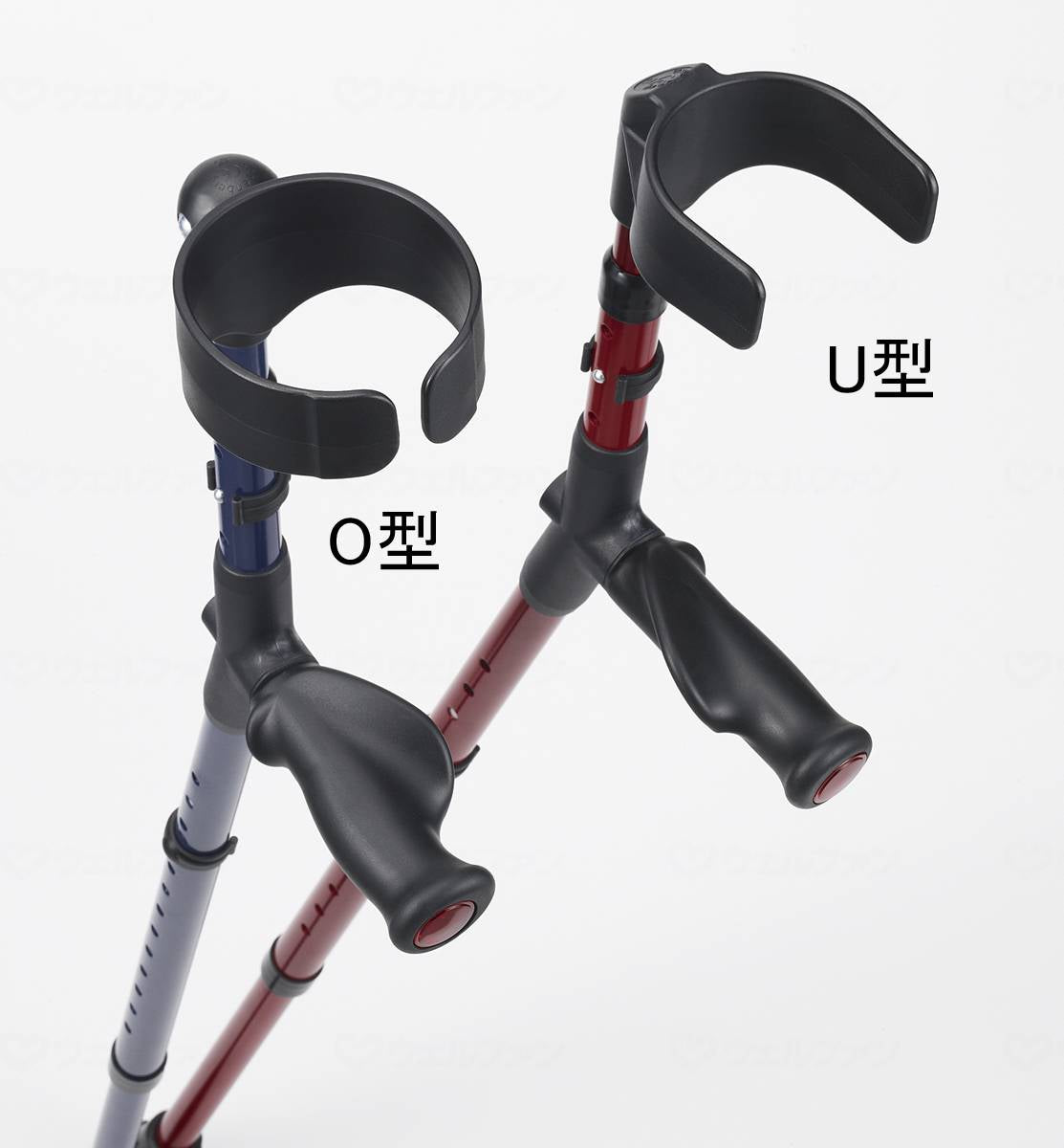 Ossenberg Ossenberg All-Needs Clutch O-Type Red Left Handed