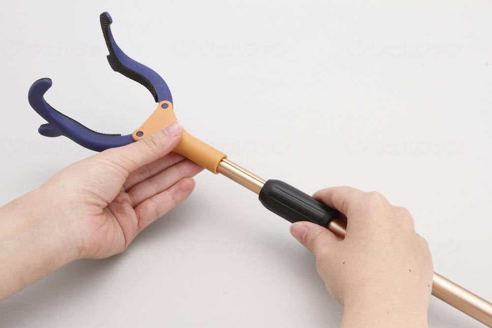 Interjet Telescopic Easy Hand Navy