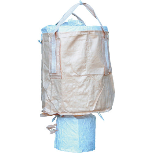 Asahi Container Bag Round Type with Discharge Outlet Capacity Less than 1 cubic meter AS140-MG212 1 bag