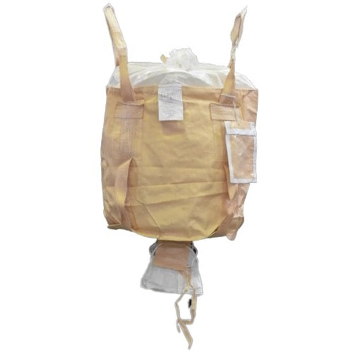 Asahi Container Bag Round Type with Discharge Port Capacity Less than 1 cubic meter AS620-MG822 1 bag