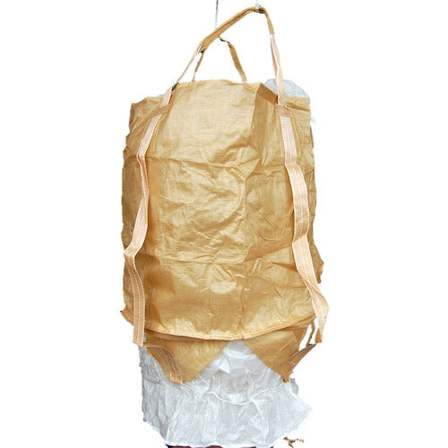 Asahi Container Bag Round Type with Discharge Outlet Capacity 1m3 or More AS161-MG112 1 Bag