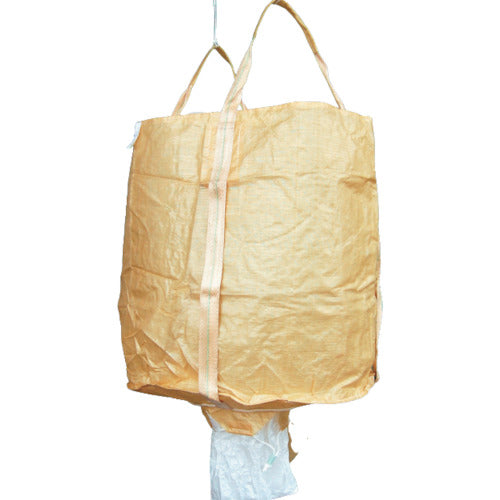 Asahi Container Bag Round Type with Discharge Outlet Capacity 1m3 or More AS280-MG202 1 Bag