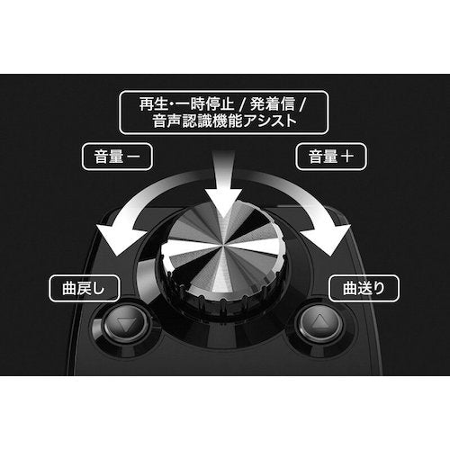 Audio-Technica AT-BTR5 Bluetooth audio receiver with hands-free function 1 unit