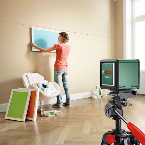 Bosch Cross Line Laser QUIGOPLUS 0603663651 1 unit