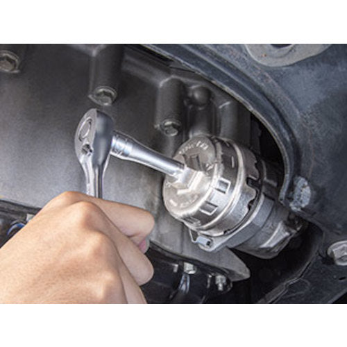 KTC ろ紙交換用オイルフィルタレンチ AVSA-R64A2 1 個