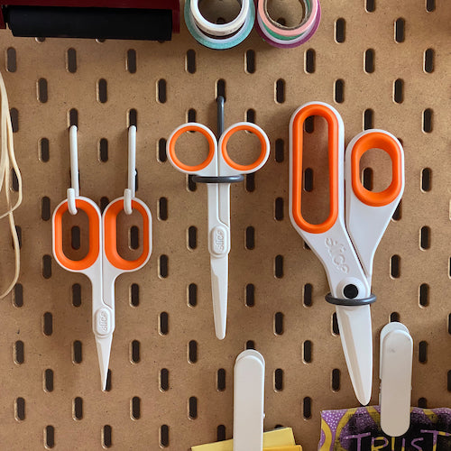 slice 【数量限定 セーフティカッター付き】セラミックコンパクトハサミ 10544-CP 1 S