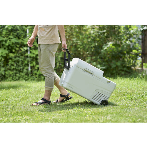 IRIS 104660 Rechargeable Portable Refrigerator/Warmer 26L White IPDW-B3A-W 1 unit