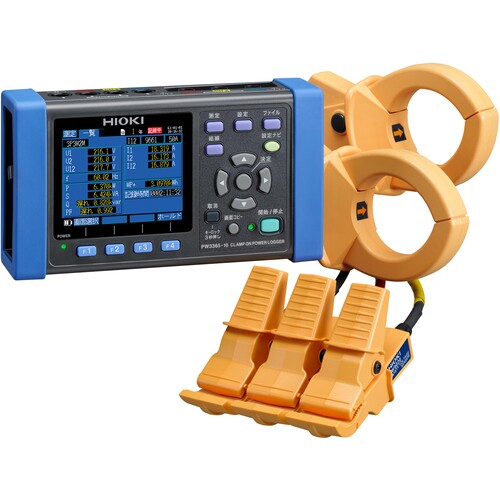 HIOKI クランプオンパワーロガー(日本語版)本体のみ PW3365-10 1 台