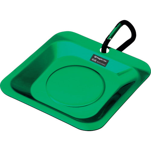 SK Mug Plate Magnetic Short No. 2 Mini Color Green MGT2-130(G) 1 piece