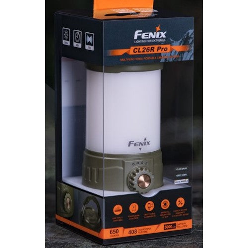 FENIX 充電式LEDランタンライト CL26R PRO CL26R PRO 1 個