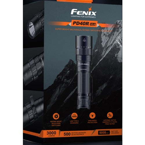 FENIX LEDライト PD40R V3.0 PD40RV30 1 個