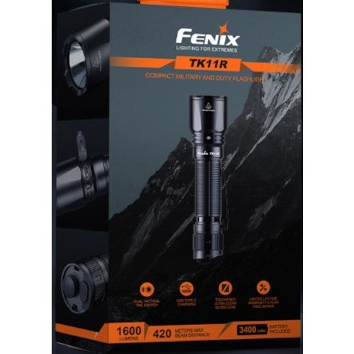 FENIX Compact LED Light TK11R TK11R 1 piece