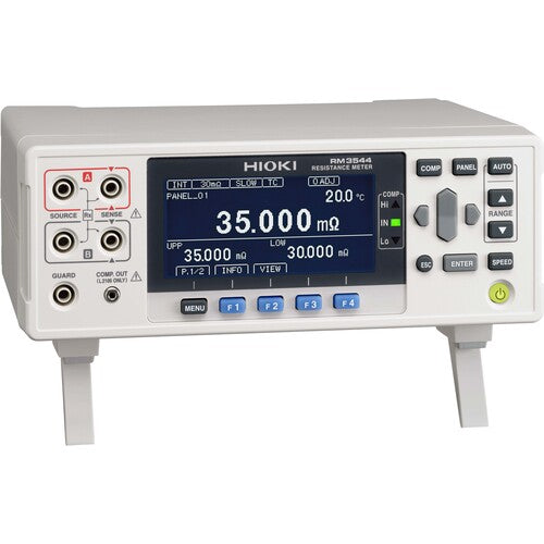 HIOKI 抵抗計(インタフェースなし) RM3544 1 台